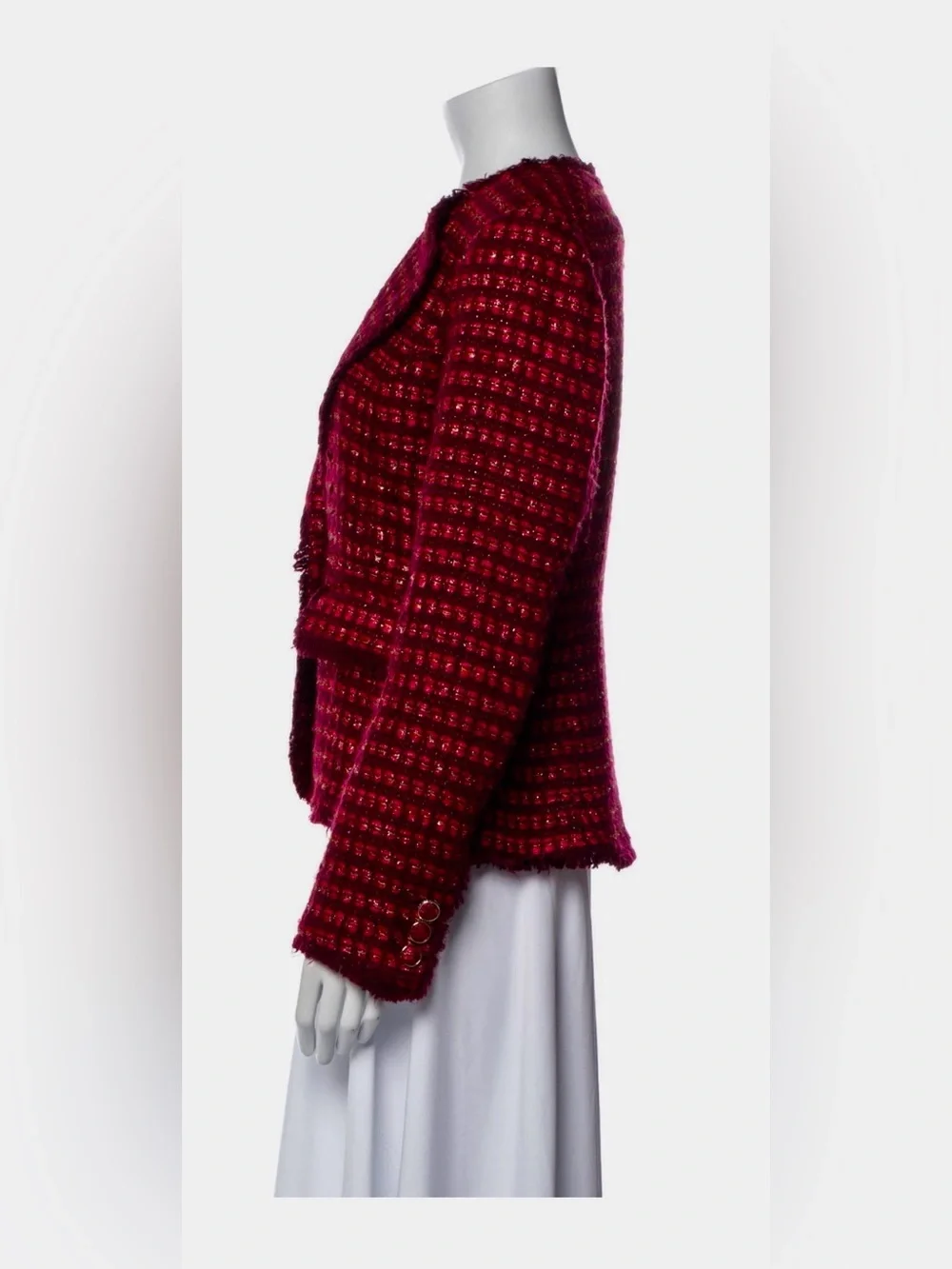 Tory Burch Tweed Evening Jacket